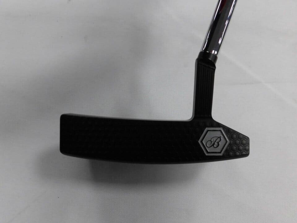 RJ BETTINARDI QUEEN B 6 Black SBS Putter 34'' Shaft Original Steel w/Head Cover