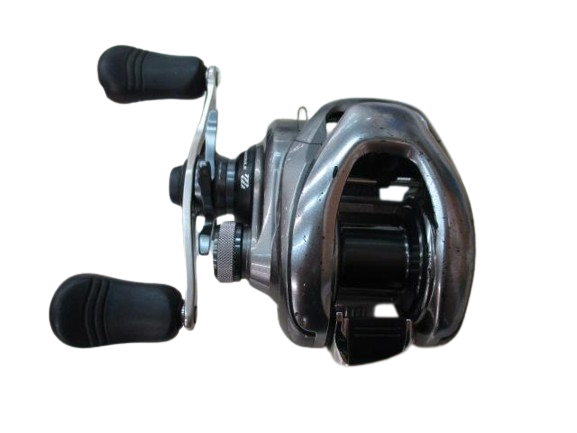 Shimano 15 METANIUM DC HG 7.4:1 Left Handle Bait Casting Reel F/S from Japan