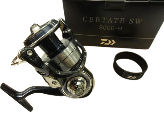 Daiwa CERTATE SW 8000-H Gear Ratio 5.8:1 Weight 625g Spinning Reel F/S from JPN