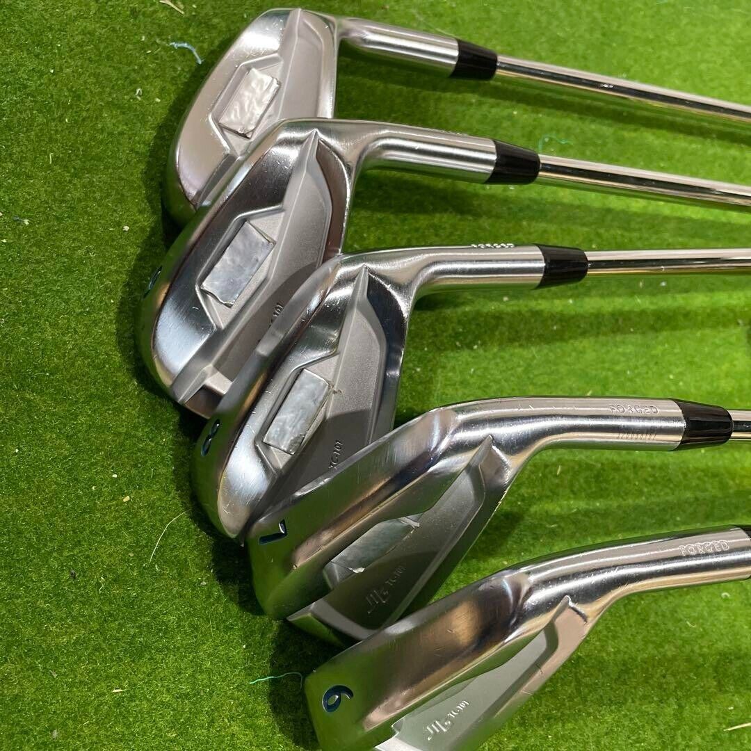 Miura Giken TC 101 Iron Set 6-PW 5pec Shaft N.S. PRO NS950GH TOUR CAVITY Golf