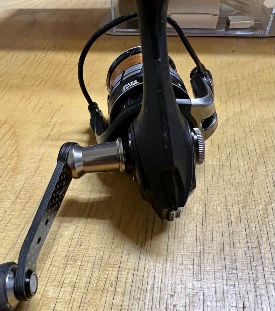 ABU Garcia ROXANI 2000SH Spinning Reel Gear Ratio 6.2:1 Free Shipping from Japan