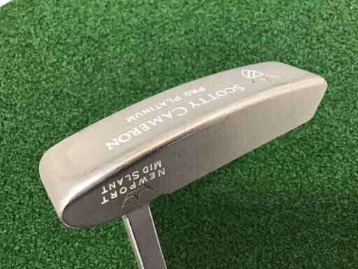 Titleist SCOTTY CAMERON PRO PLATINUM Newport 2 MID SLANT Micro Step from Japan