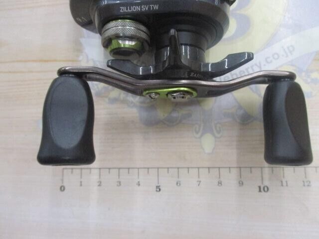 Daiwa ZILLION SV TW 1016SV-XXH R-H Baitcast Reel Gear Ratio 9.1:1 F/S from Japan