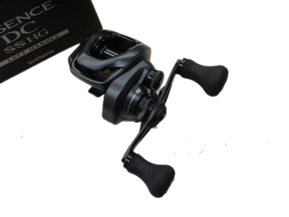 Shimano 20 EXSENCE DC SS HG Left Handle Baitcast Reel Gear 7.4:1 F/S from Japan