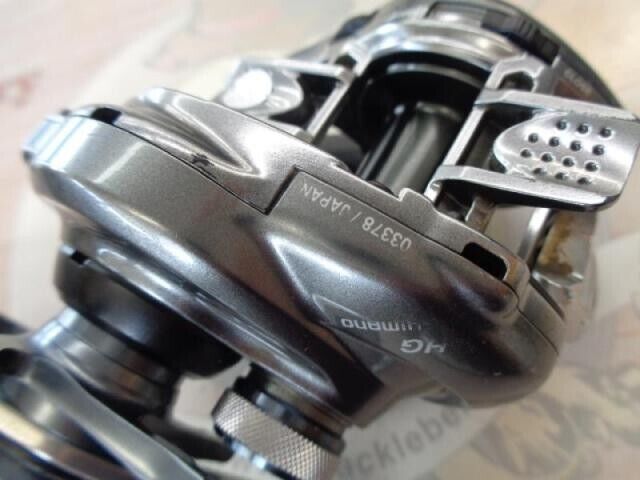 Shimano 15 METANIUM DC HG 7.4:1 Right Handle Baitcasting Reel F/S from Japan