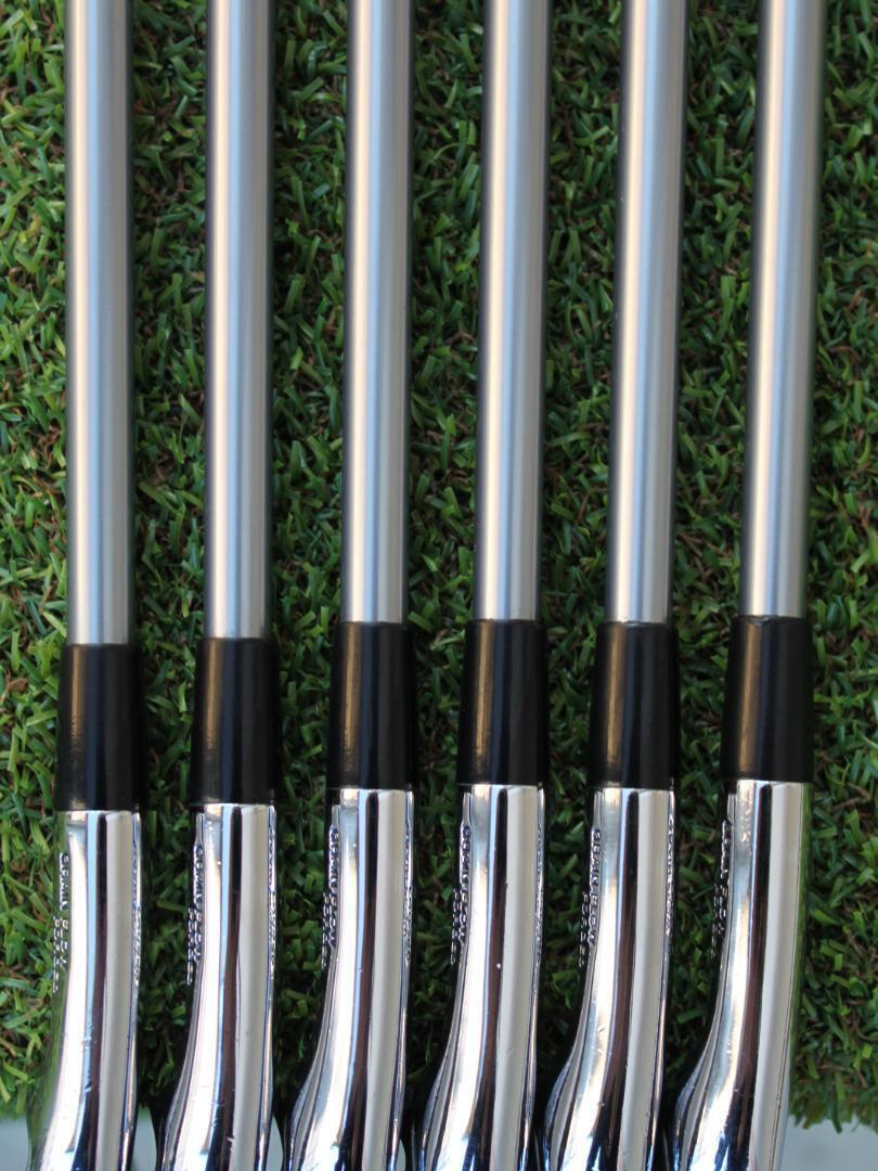 Mizuno MP-52 Iron Set 6pcs 5-PW Shaft Fujikura ROMBAX 5E09 TM-39 Left Handed