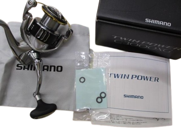 Shimano 15 Twin Power C3000XG Spinning Reel Gear Ratio 6.4:1 F/S from Japan