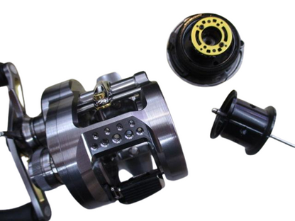 Shimano 23 CALCUTTA CONQUEST BFS HG Left Handle 7.8:1 Casting Reel F/S from JP