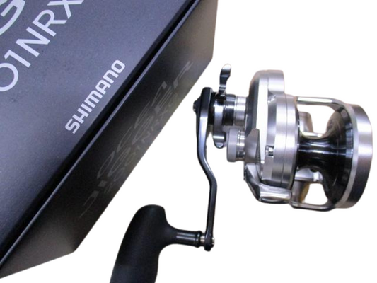 Shimano 21 OCEA JIGGER 2001NRXG Left Handed Baitcasting Reel 580g F/S from Japan