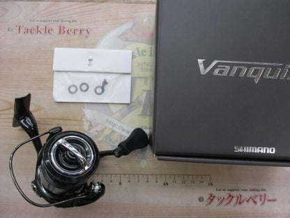 Shimano 23 VANQUISH C2000SHG Spinning Reel 145g Gear Ratio 6.0:1 F/S from Japan