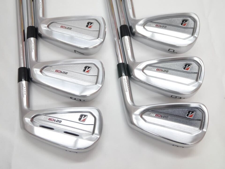 Bridgestone 221CB Iron Set 5-PW 6pcs Shaft NS Pro MODUS 3 TOUR 120 from Japan