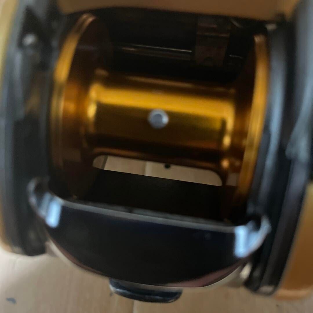 Daiwa SEABORG 150S Orange Electric Reel Right Handle Gear 4.8:1 F/S from Japan