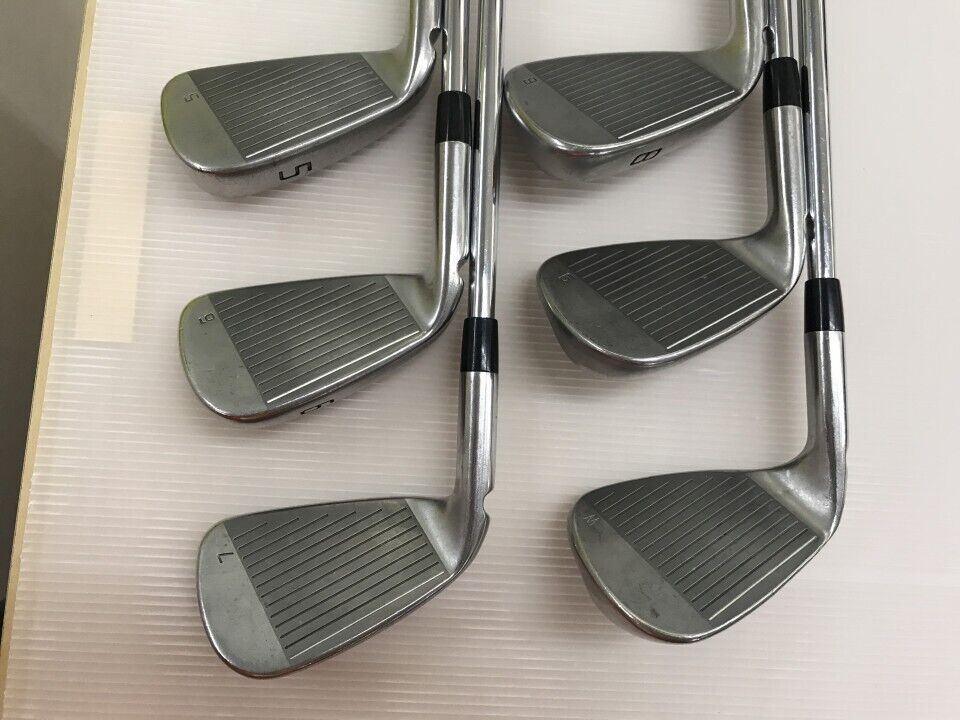 Ping i Series E1 Black Dot Iron set 5-Pw NS Pro MODUS 3 TOUR 105 Flex-S F/S JPN