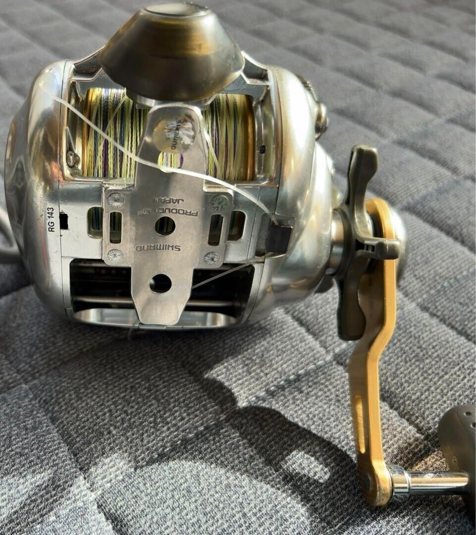 Shimano DENDOU-MARU 3000XH Electric Fishing Reel Gear Ratio 3.3:1 F/S from Japan