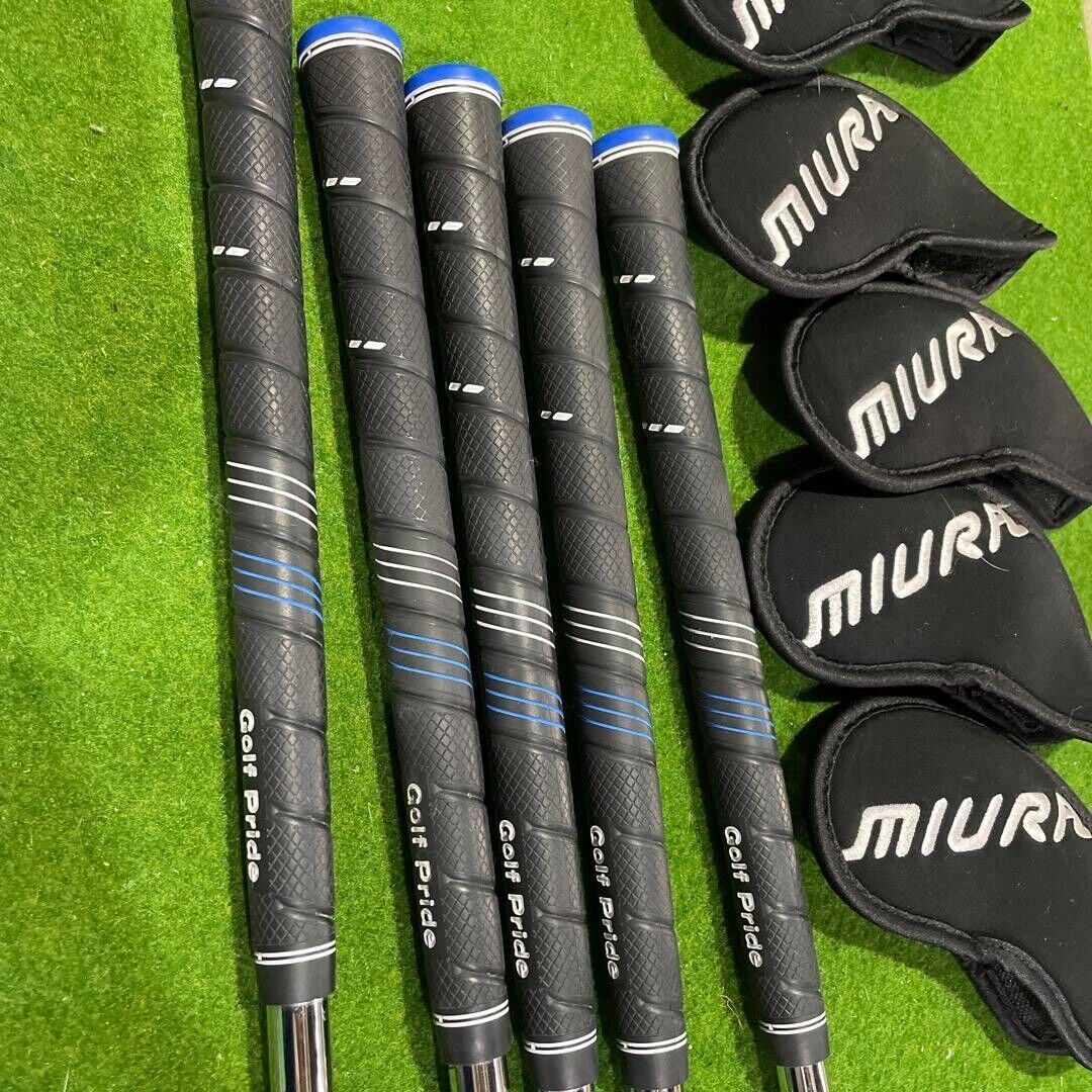 Miura Giken TC 101 Iron Set 6-PW 5pec Shaft N.S. PRO NS950GH TOUR CAVITY Golf