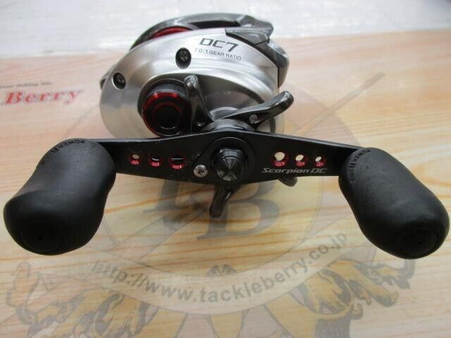 Shimano SCORPION DC7 Baitcast Reel Right Hand Gear Ratio 7.0:1 F/S from Japan