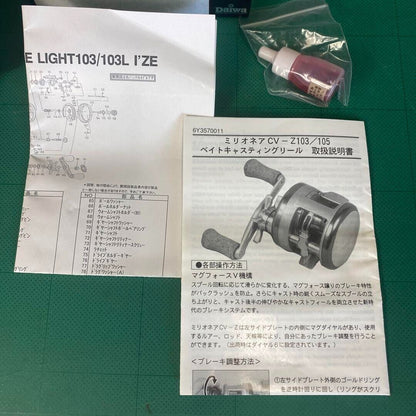Daiwa Millionaire I'Ze Factory Light 103 Custom Reel Gear 5.8 F/S from Japan