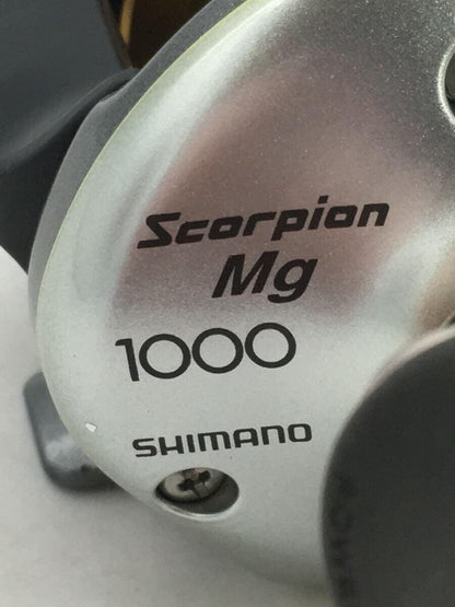 Shimano 04 SCORPION Mg 1000 Right Gear 6.2:1 Baitcasting Reel F/S from Japan