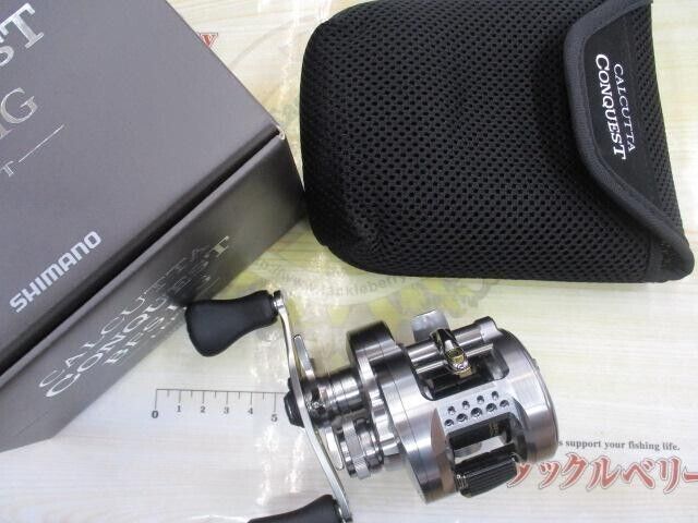 Shimano 23 CALCUTTA CONQUEST BFS HG Left Handle 7.8:1 Casting Reel F/S from JP