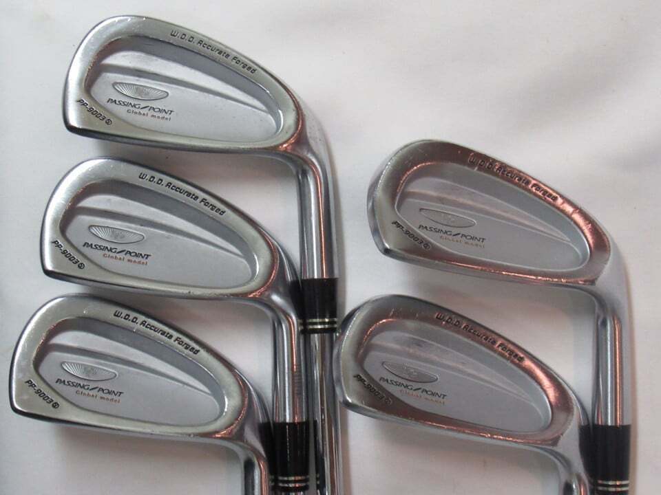 Miura Giken PP-9003 Iron Set 5pcs 7-PW,48 	NS850GH Flex:R MCC Grip from Japan