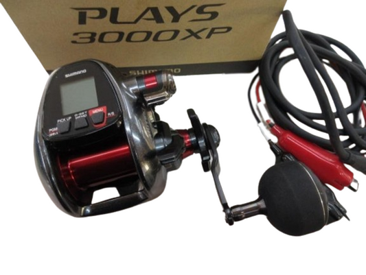 Shimano 18 PLAYS 3000XP Electric Fishing Reel Gear Ratio 3.9:1 F/S from Japan