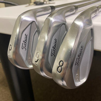 Titleist CB 620 Forged Iron 6pcs Set 5-PW Project X LZ 6.0/120g F/S from Japan