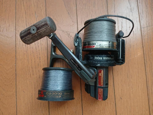 Daiwa Whisker Iso Long Throw GS-3000 Fishing Spinning Reel Free Shipping from JP