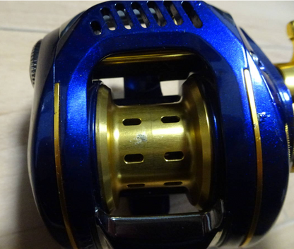 Daiwa TD Zillion PE Special 100H RH Baitcasting Reel Free Shipping from Japan