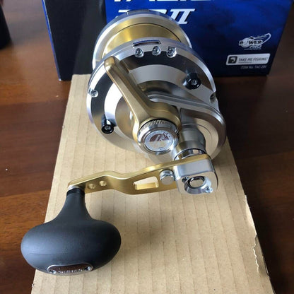 Shimano TALICA 20-II Big Game Reel Gear Ratio 5.2/2.3 Weight 915g F/S from Japan