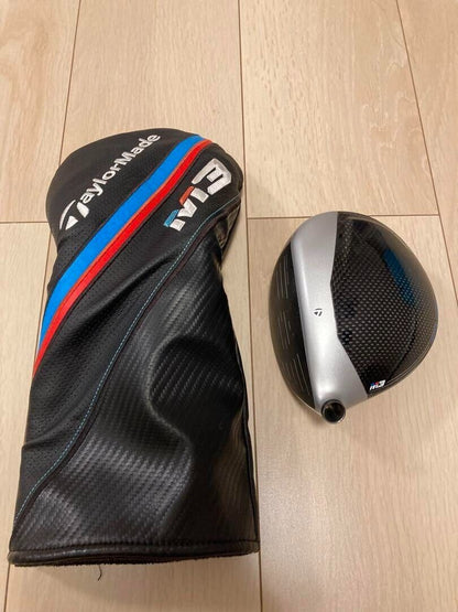 TaylorMade M3 440 10° Driver Head Only w/Cover Right-Handed F/S from Japan