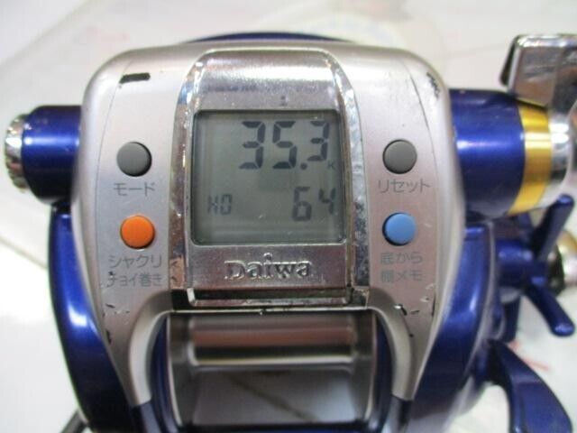 Daiwa HYPER TANACOM 600 Fe Electric Reel Big Game Saltwater F/S from Japan