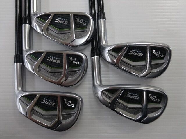 Callaway Epic Star 6-PW Iron Set 5pcs Speeder EVOLUTION Flex-R F/S from Japan