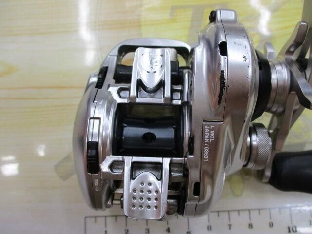 Shimano 16 METANIUM MGL HG L-H Baitcasting Reel Gear Ratio 7.4:1 F/S from Japan