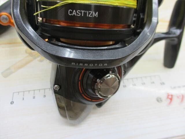 Daiwa CAST'IZM 25 QD Surf Casting Reel 410g Gear Ratio 4.7:1 F/S from Japan