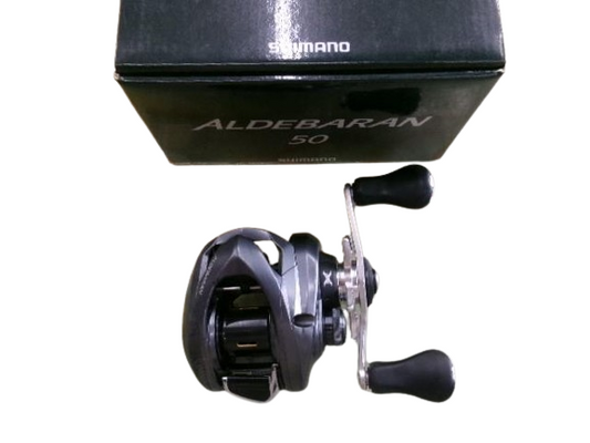 Shimano 15 ALDEBARAN 50 Right Handle Baitcast Reel Gear Ratio 6.5:1 F/S from JPN