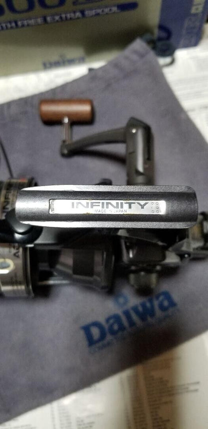 Daiwa -uk INFINITY X 5500 BR Spinning Reel Gear Ratio 4.2:1 27oz. F/S from Japan