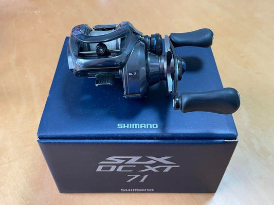 Shimano 22 SLX DC XT 71 Left Hand Baitcast Reel Gear Ratio 6.2:1 F/S from Japan