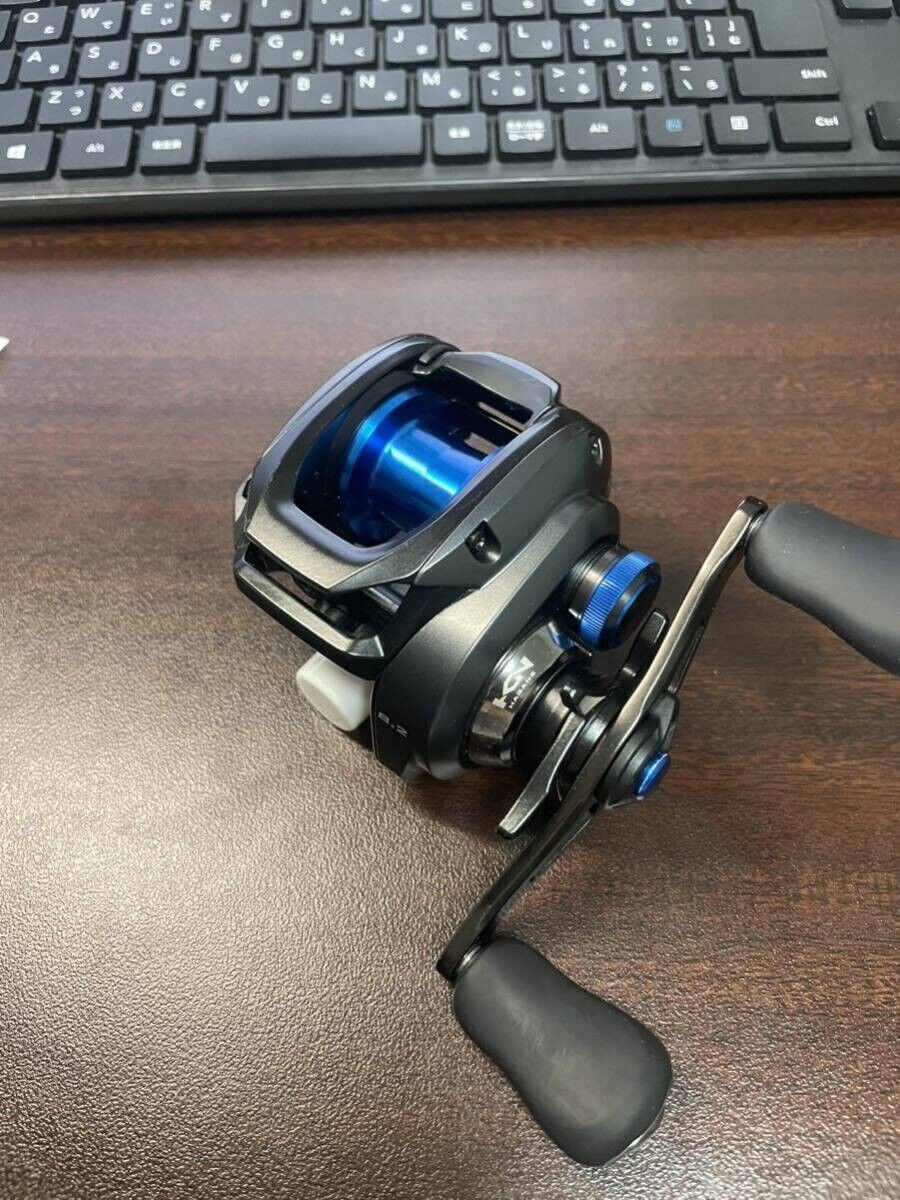 Shimano SLX DC 71XG L-H Baitcasting Reel Gear Ratio 8.2:1 210g F/S From Japan