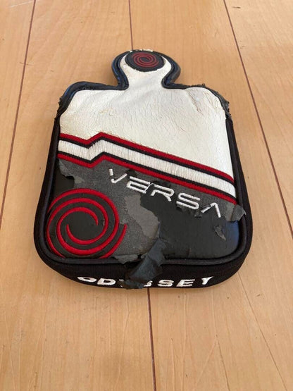 ODYSSEY VERSA JAILBIRD Putter 34" Grip/Super Contact Golf from Japan