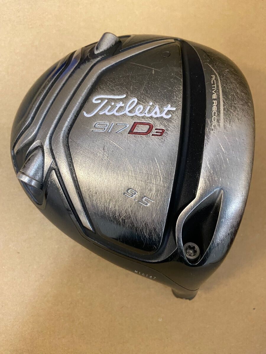 Titleist 917D3 Driver Head Only 9.5degree Right-handed Men's from Japan