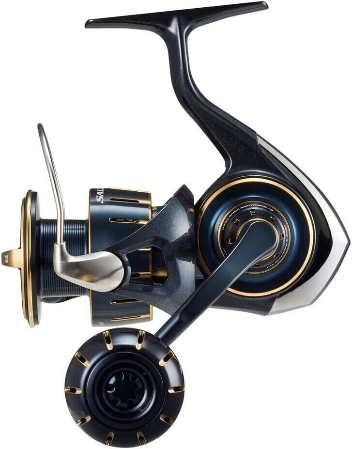 Daiwa 23 SALTIGA 4000-XH Spinning Reel 345g Gear Ratio 6.2:1 F/S from Japan