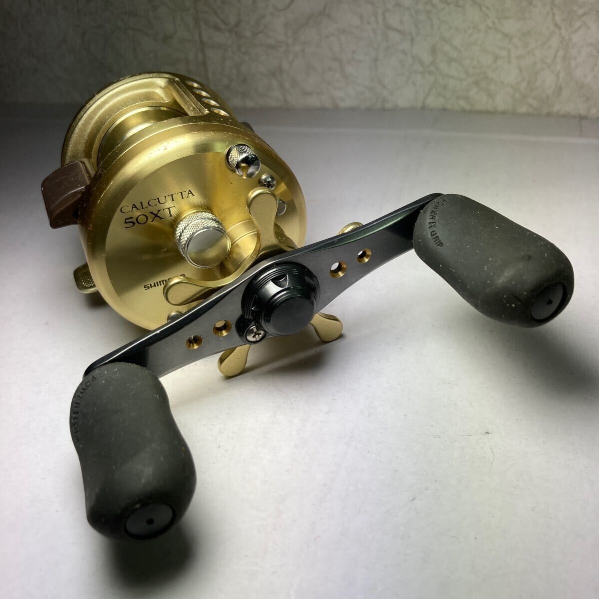 Shimano Calcutta 50XT R-H Baitcasting Reel 185g Gear Ratio 5.0:1 F/S from Japan