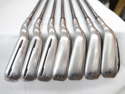 TaylorMade M2 2019 US Iron Set 7Clubs 5-9.P.A REAX 75 Flex-S F/S from Japan