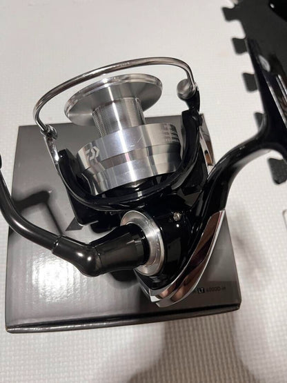 Daiwa 19 LEXA LT6000D-H Spinning Reel Left Hand Gear Ratio 5.7:1 F/S from Japan