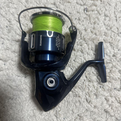 SHIMANO 21 TWIN POWER SW4000 XG Spinning Reel Fising from Japan