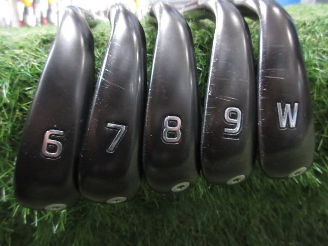 Ping G710 Black Iron Set 5pcs 6- 9/W Shaft N.S.PRO MODUS 3 TOUR120 from Japan