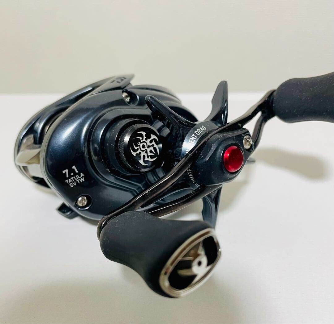 Daiwa 20 Tatula SV TW 103SH Right handle Baitcast Reel Gear 7.1:1 F/S from JP