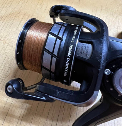 ABU Garcia ROXANI 2000SH Spinning Reel Gear Ratio 6.2:1 Free Shipping from Japan