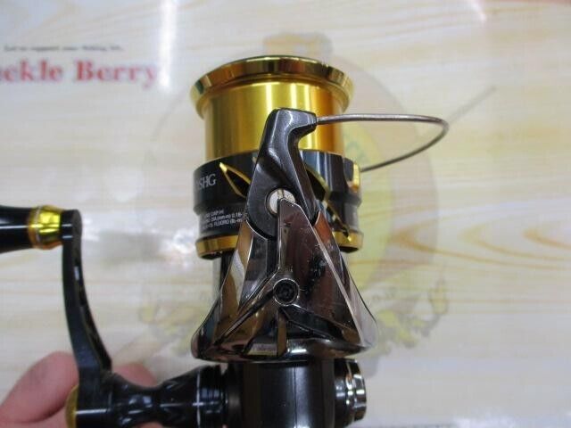 Shimano 20 TWIN POWER 2500SHG Spinning Reel 210g Gear Ratio 6.0:1 F/S from Japan