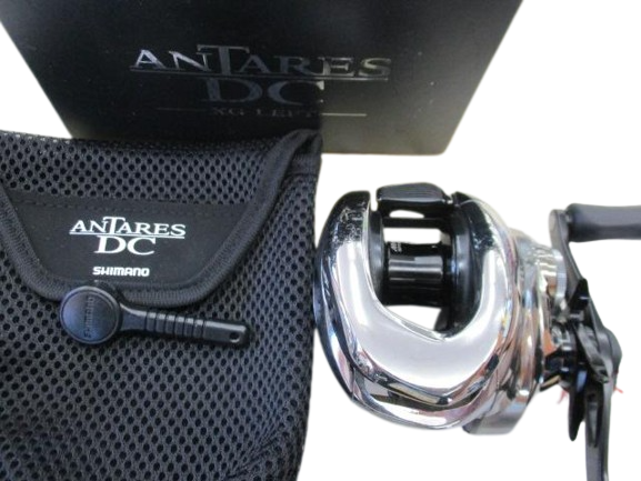 Shimano 21 ANTARES DC XG Left Handle Gear Ratio 7.8:1 Baitcast Reel F/S from JP